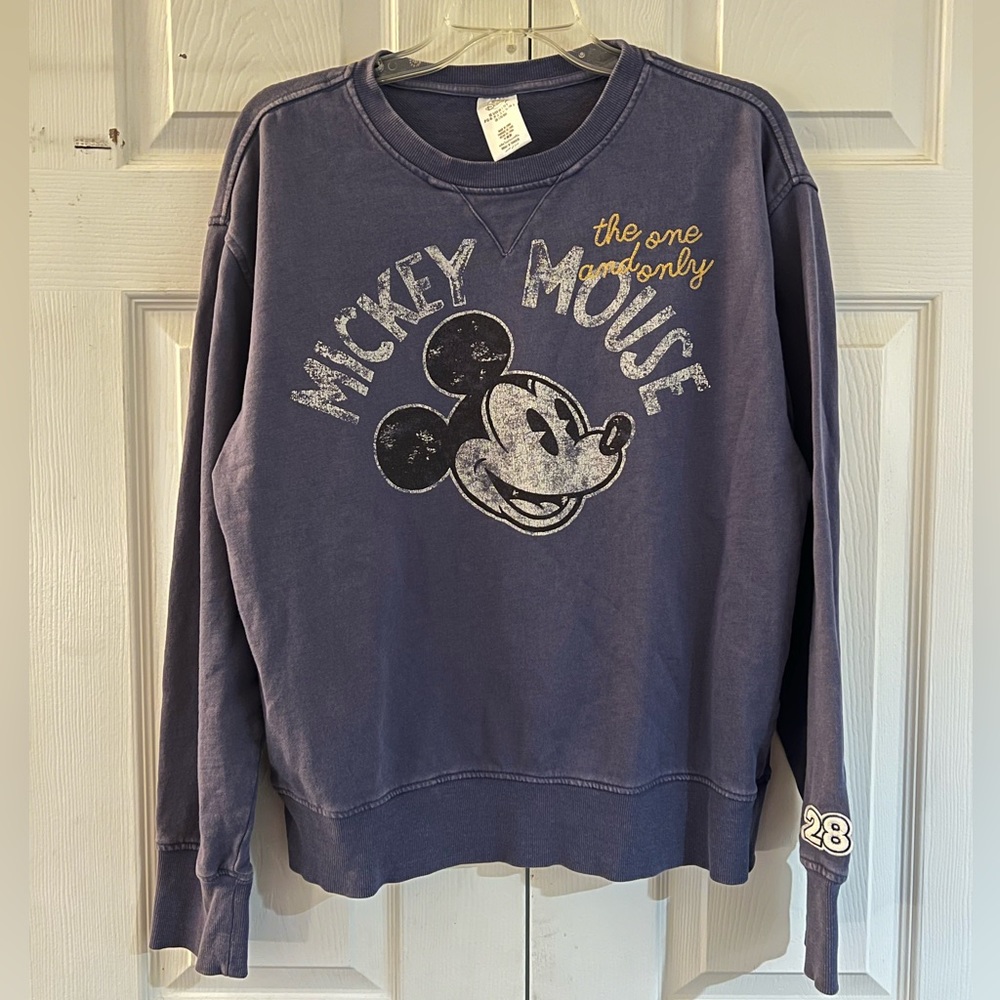 Mickey Vintage Like Matching Crew & Sweatpants